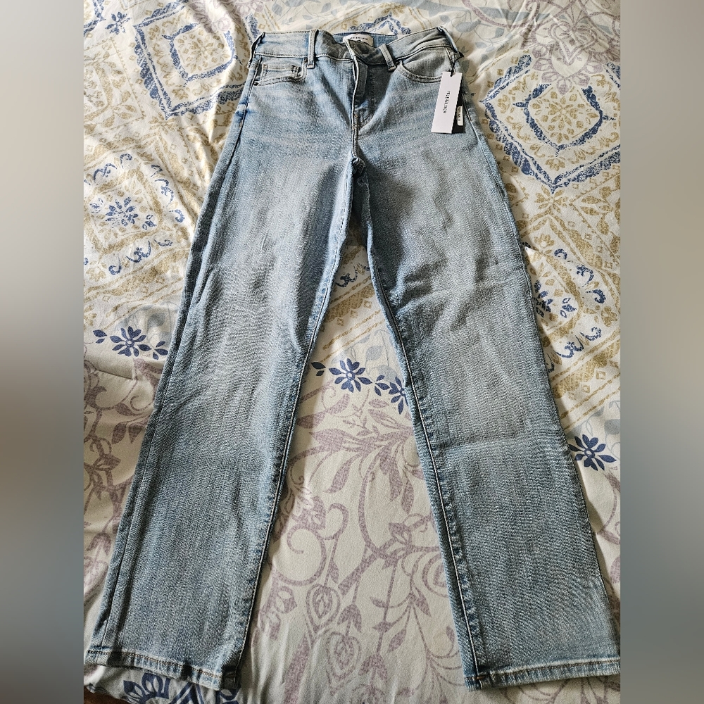 NWT True Religion Womens Jeans Jennie Curvy| Cropped Straight| Size 26